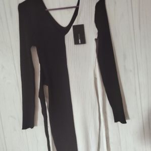 Woman's brand new dress